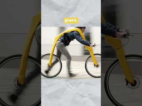 Pedal-less Bicycle?!