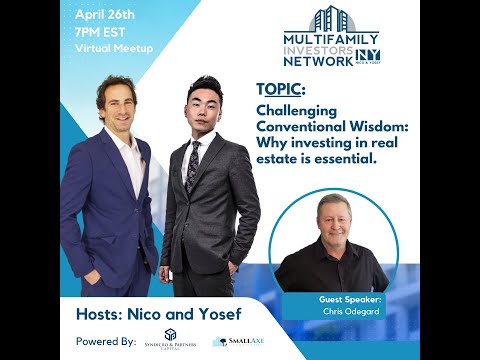 Challenging Conventional Wisdom: Why investing in real estate is essential, with Chris Odegard.