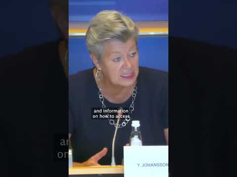 Legal pathways are the safe way to the #EU