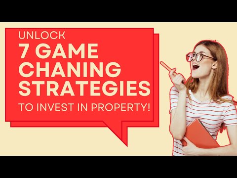 Unlock 7 Game-Changing Investment Strategies to Invest In Real Estate!