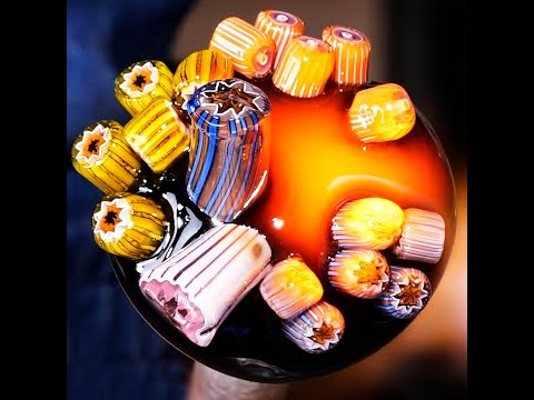 Mesmerizing glass blowing by professionals