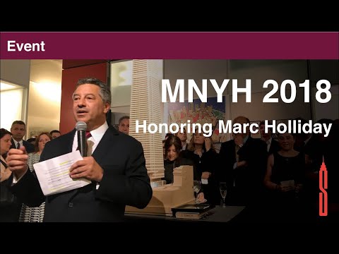 Marc Holliday: 2018 Making New York History