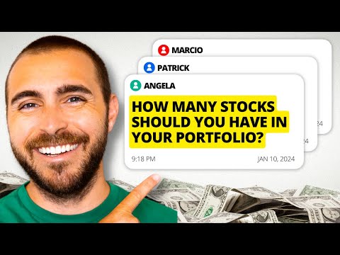 How Many Dividend Stocks Should You Have In Your Portfolio? | Q&amp;A