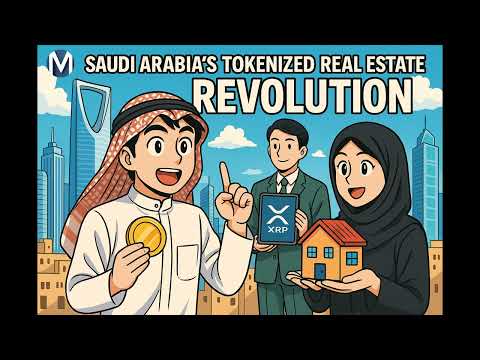 SAUDI ARABIA: Real Estate Tokenization SHOCKS Markets! Vision 2030 &amp; XRP Impact?