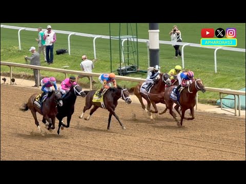 Track Record Falls As Champion Fierceness Makes 4YO Debut Against Locked in 2025 Alysheba Stakes