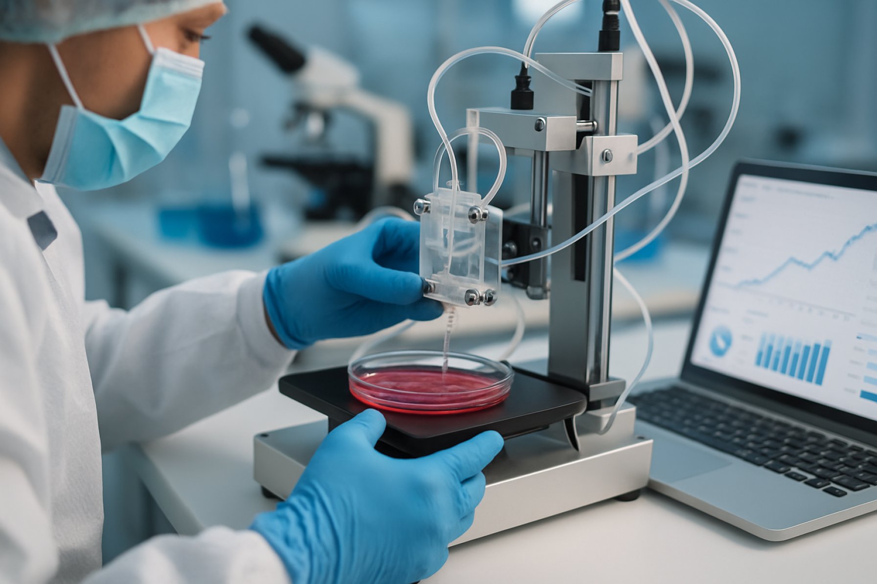 Microfluidic Biofabrication Systems Market 2025: Rapid Growth Driven by 18% CAGR and Breakthrough Tissue Engineering Advances