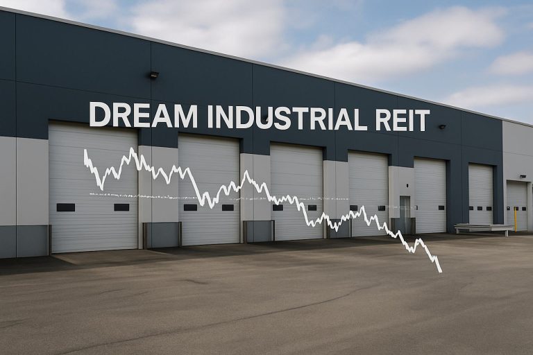 Dream Industrial REIT spada poniżej kluczowej średniej: co inwestorzy powinni teraz wiedzieć